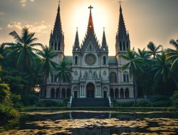 Pesona Catedral Indonesia yang Memukau