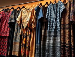 Tren Terbaru Baju Batik Indonesia