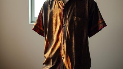 baju batik sehari-hari