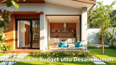 budget desain rumah