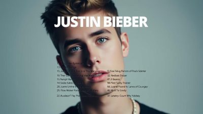 daftar lagu justin bieber