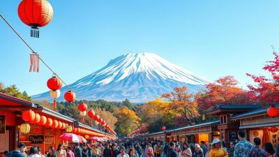 festival gunung fuji