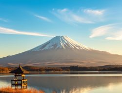 Keindahan Gunung Fuji: Menikmati Salju dan Pemandangan