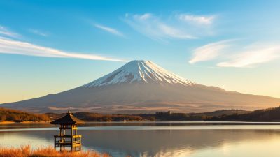 Keindahan Gunung Fuji: Menikmati Salju dan Pemandangan