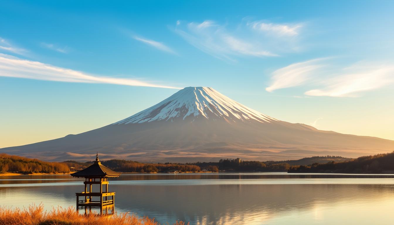 gunung fuji