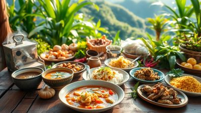 kuliner tradisional Sulawesi