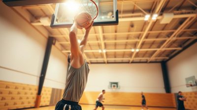 latihan basket