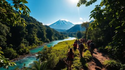 objek wisata alam Papua