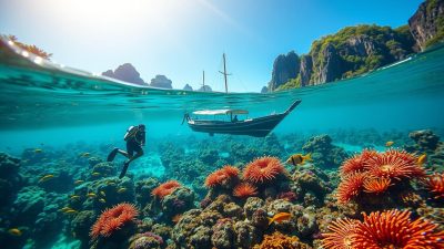 paket liburan menyelam Raja Ampat