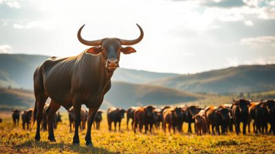 penangkaran banteng