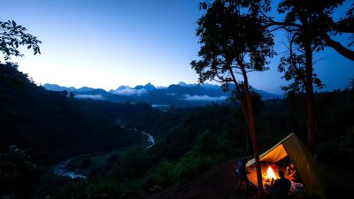 tempat camping di Jayapura