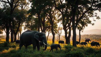 Konservasi habitat dan perlindungan tusk gajah di Indonesia Konservasi habitat dan perlindungan tusk gajah di Indonesia