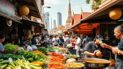 makanan Thailand di Bangkok makanan Thailand di Bangkok