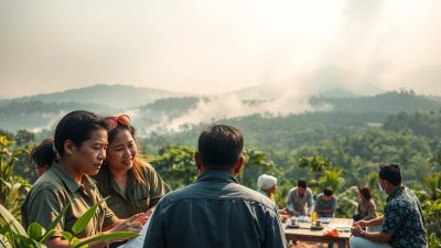 peran LSM penanggulangan ASAP