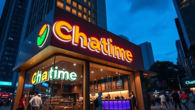 Chatime Ekspansi Chatime Ekspansi