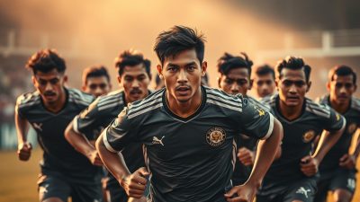 Yudha Saputera bersama tim Yudha Saputera bersama tim
