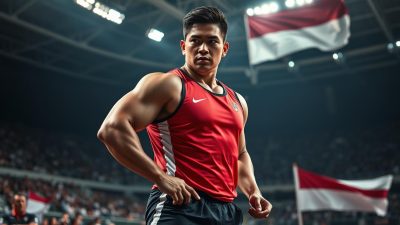 atlet tolak peluru Indonesia atlet tolak peluru Indonesia