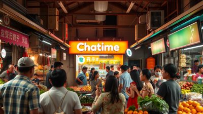 dampak ekonomi Chatime dampak ekonomi Chatime