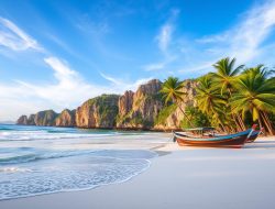 Pantai Lokasari: Pesona Alam yang Memukau di Indonesia