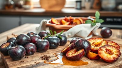 resep makanan dengan plum resep makanan dengan plum