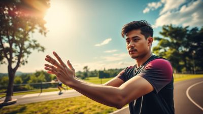 rutinitas latihan Yudha Saputera rutinitas latihan Yudha Saputera
