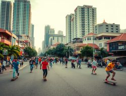 Berita Terkini: Tren Olahraga Skating di Indonesia