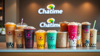 varian minuman chatime varian minuman chatime