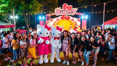 HELLO KITTY event HELLO KITTY event
