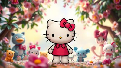 HELLO KITTY kolaborasi HELLO KITTY kolaborasi