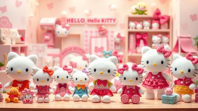 Inovasi Produk HELLO KITTY Inovasi Produk HELLO KITTY