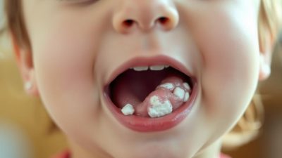 Kandidiasis Oral pada Anak Kandidiasis Oral pada Anak