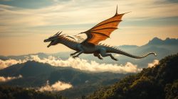 Fenomena Naga Terbang di Indonesia