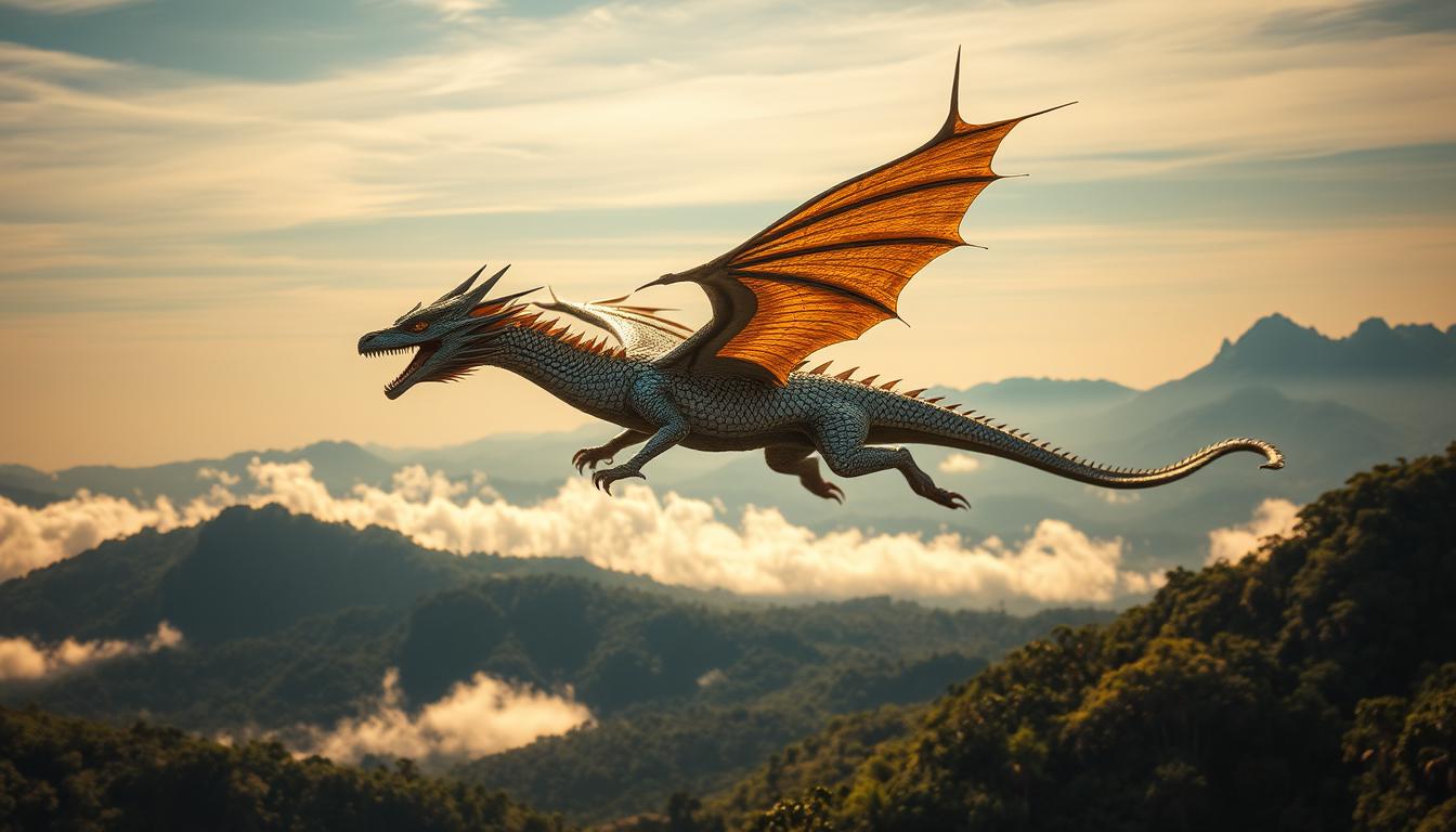 NAGA TERBANG