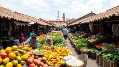 Pasar Tradisional Terkenal Pasar Tradisional Terkenal