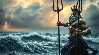 Poseidon kekuatan alam Poseidon kekuatan alam