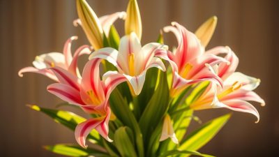 bunga lily bunga lily