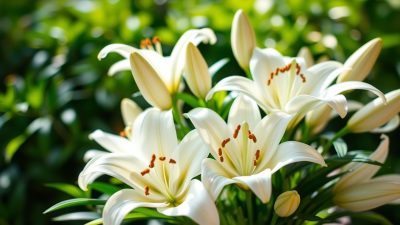 bunga lily pernikahan bunga lily pernikahan