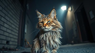 kucing ragamuffin