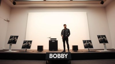 peluncuran album BOBBY iKON peluncuran album BOBBY iKON