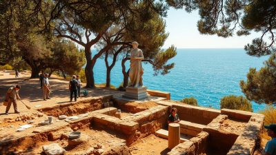 penelitian arkeologi Poseidon penelitian arkeologi Poseidon