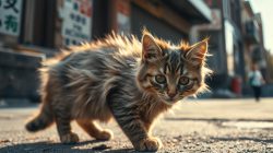 Ragamuffin: Kisah Menarik Kucing Jalanan yang Menjadi Viral