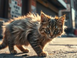 Ragamuffin: Kisah Menarik Kucing Jalanan yang Menjadi Viral