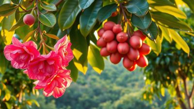 Jambu Mawar: Pesona Buah Tropis yang Menawan