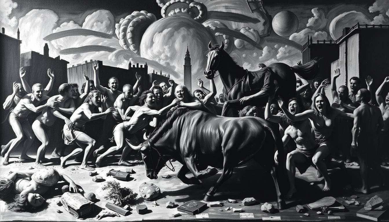 Karya Picasso "Guernica" - Sejarah dan Makna Dibaliknya