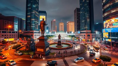 Bundaran HI: Jantung Kota Jakarta yang Tak Pernah Tidur