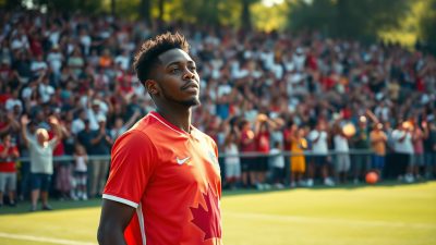 Alphonso Davies dampak sosial Alphonso Davies dampak sosial
