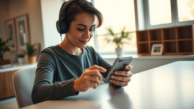 Penggunaan Aplikasi Tinnitus Penggunaan Aplikasi Tinnitus
