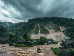 Banjir dan Longsor Melanda Indonesia: Siaga Waspada