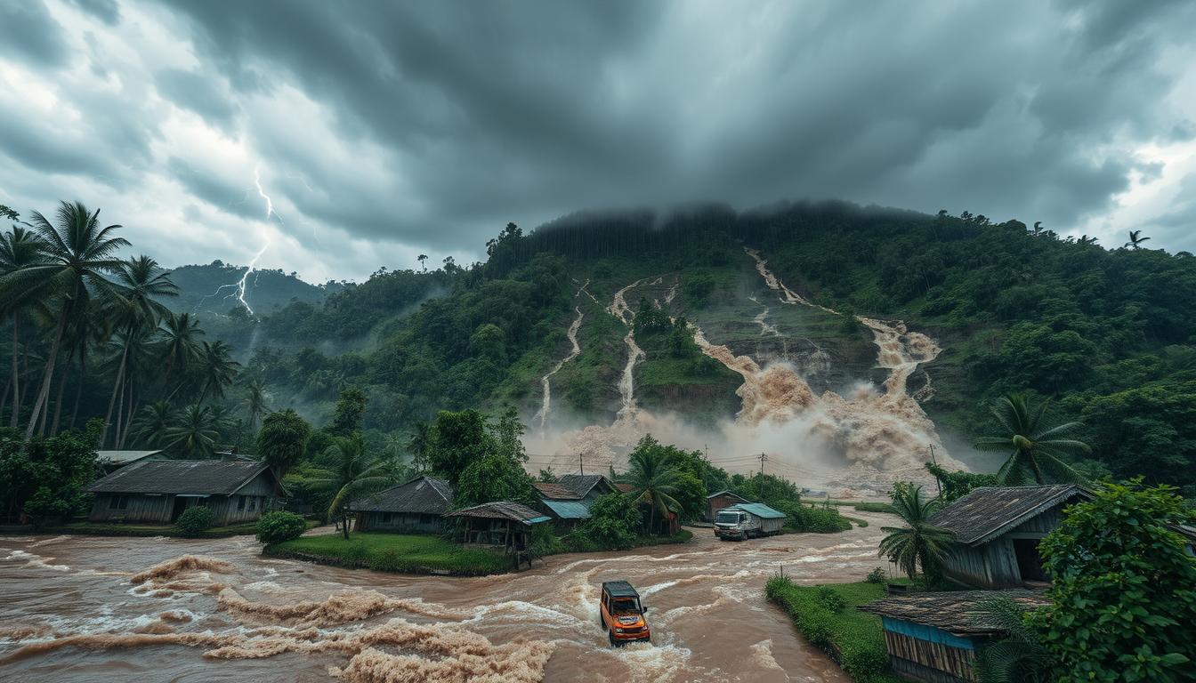 banjir longsor