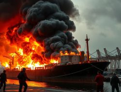 Kapal Terbakar di Pelabuhan: Berita Terkini